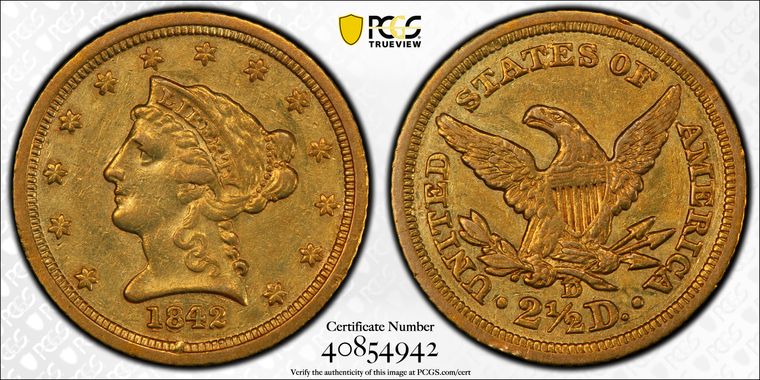 Cert 40854942 - Coin Image