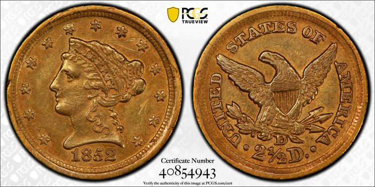 Cert 40854943 - Coin Image