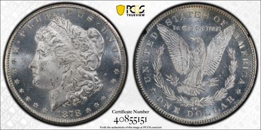 1878-CC $1 GSA Hoard MS64