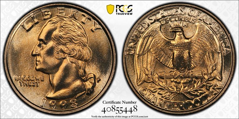 Cert 40855448 - Coin Image