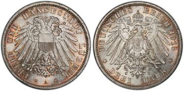 1913-A 3 Mk J-82 MS67