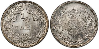 1918-D 1/2 Mk J-16 MS68