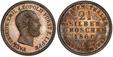 1860-A 2 1/2 G PR65