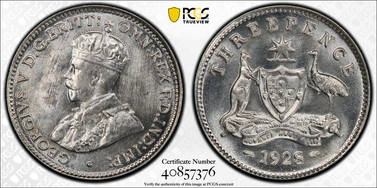 Cert 40857376 - Coin Image