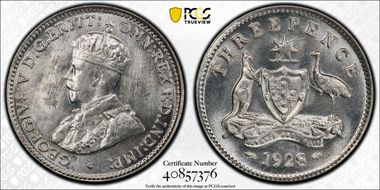 1928(m) 3D MS66