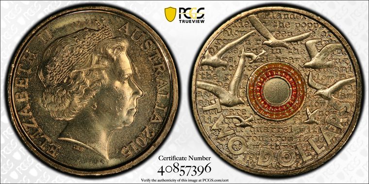 Cert 40857396 - Coin Image