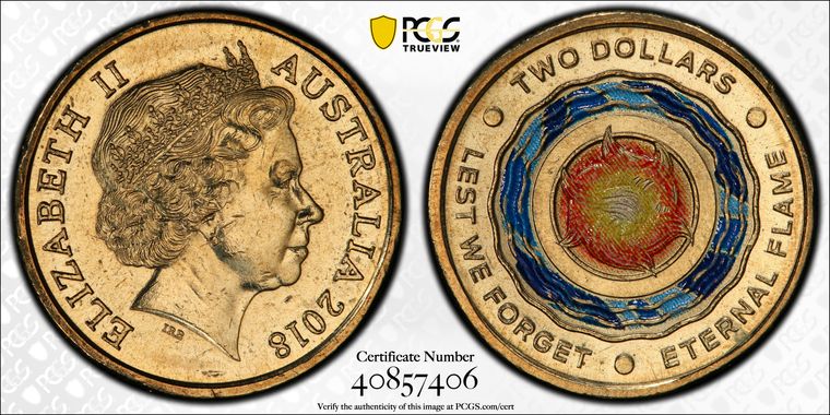 Cert 40857406 - Coin Image