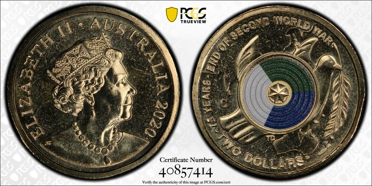 Cert 40857414 - Coin Image