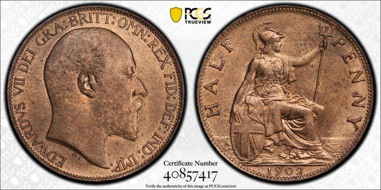 Cert 40857417 - Coin Image