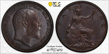 1902 1/4D S-3992 Blackened finish MS62