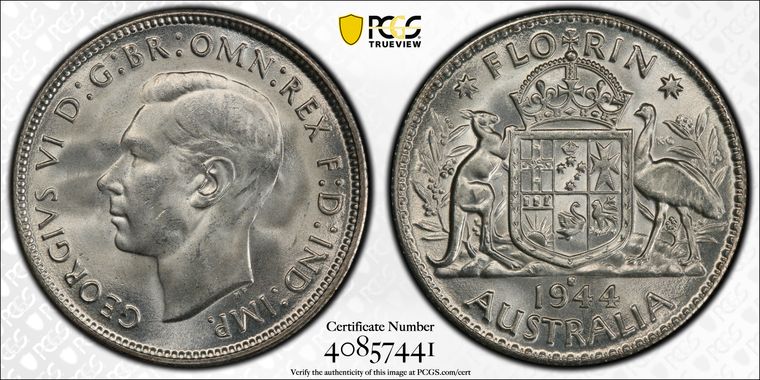 Cert 40857441 - Coin Image