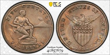 1930-M 5C MS65