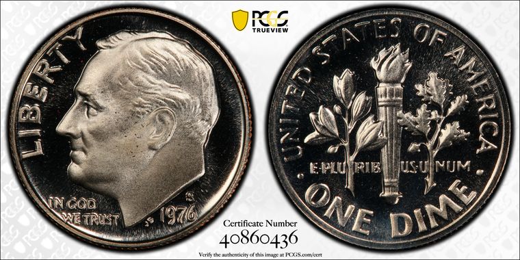 Cert 40860436 - Coin Image