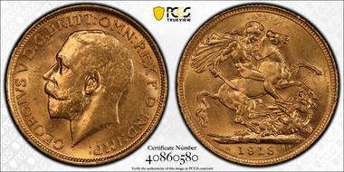 1913-S Sov S-4003 MS63