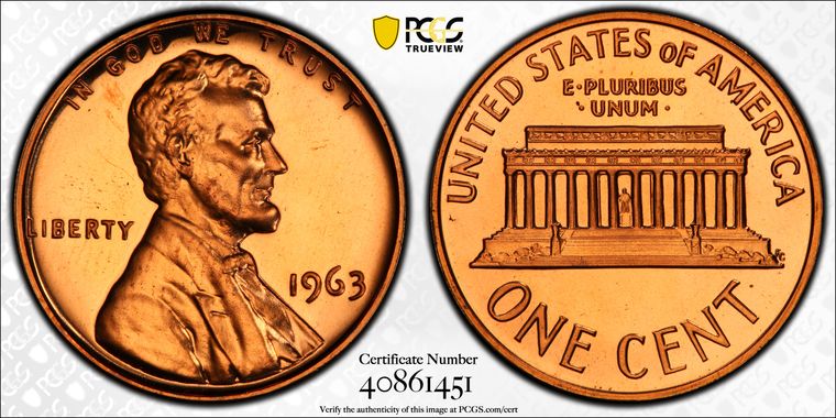 Cert 40861451 - Coin Image