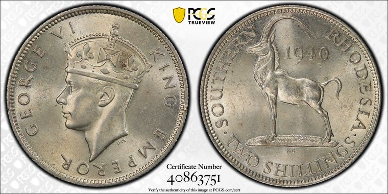 Cert 40863751 - Coin Image