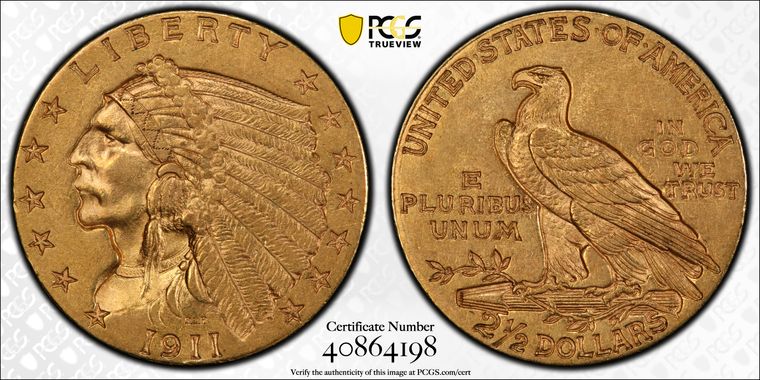 Cert 40864198 - Coin Image