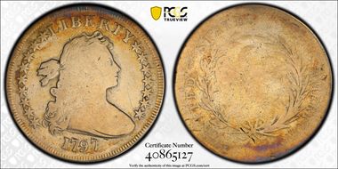 1797 $1 BB-72 AG3