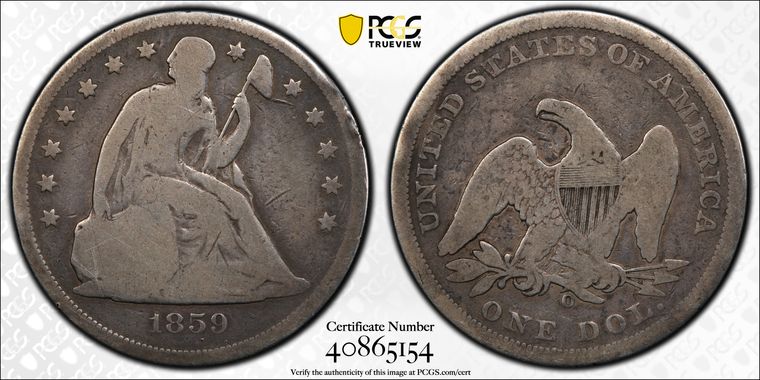 Cert 40865154 - Coin Image