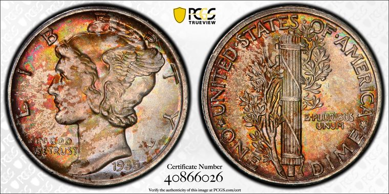 Cert 40866026 - Coin Image