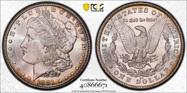 1881-CC $1 MS64