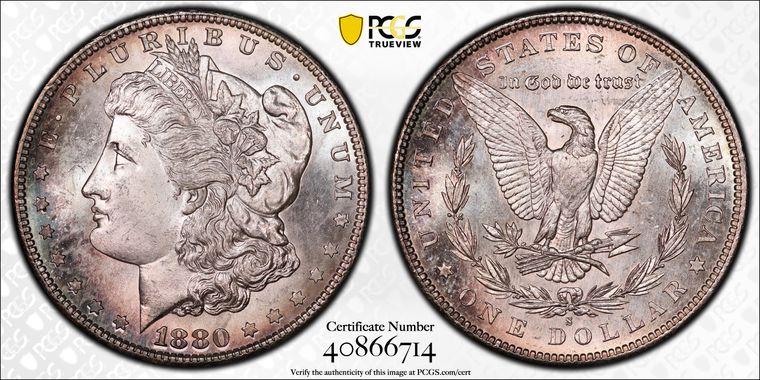 Cert 40866714 - Coin Image