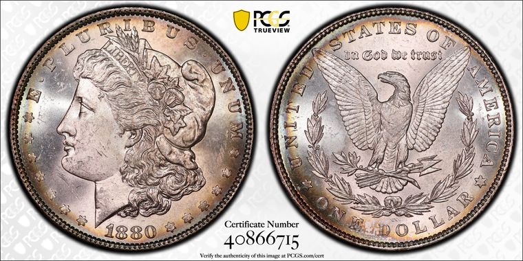 Cert 40866715 - Coin Image