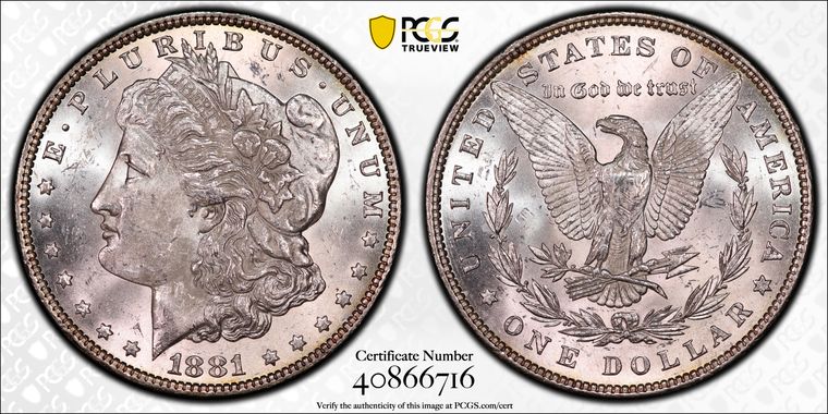 Cert 40866716 - Coin Image