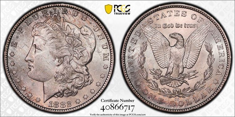 Cert 40866717 - Coin Image