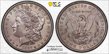 1887-O $1 N1
