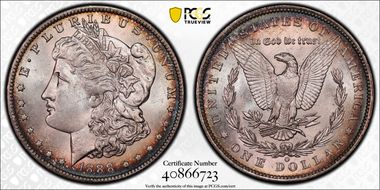 1888-O $1 MS63