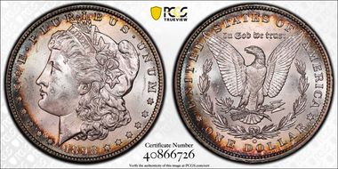 1898-O $1 MS64