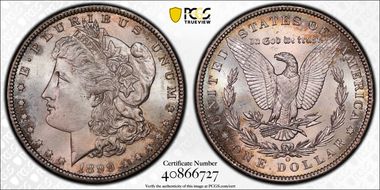 1899-O $1 MS64