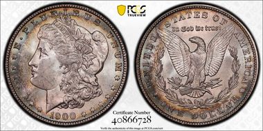 1900 $1 MS63