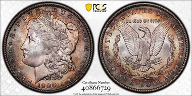 1900-O $1 MS63