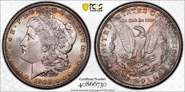 1900-O $1 MS65