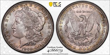 1902-O $1 MS64