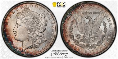 1878-CC $1 MS63