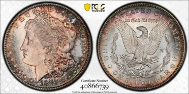1879-S $1 MS66+