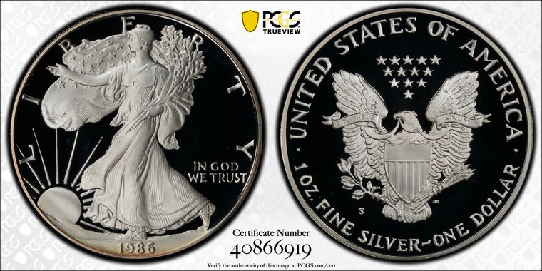 Cert 40866919 - Coin Image