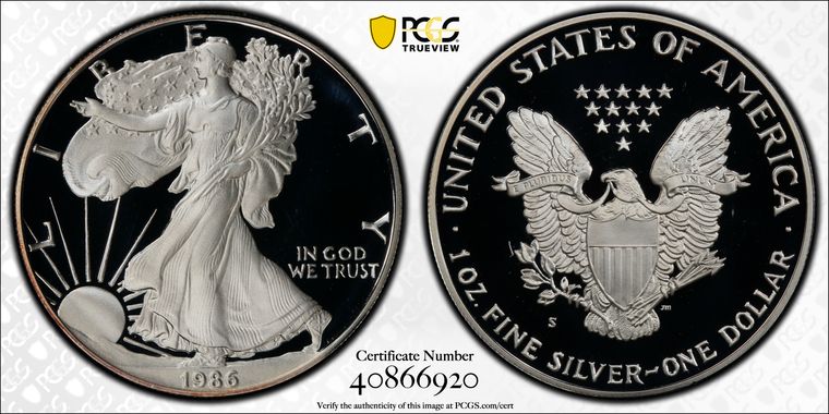 Cert 40866920 - Coin Image