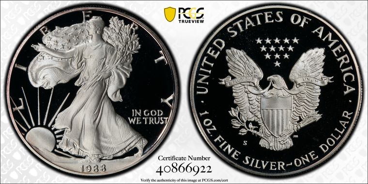 Cert 40866922 - Coin Image