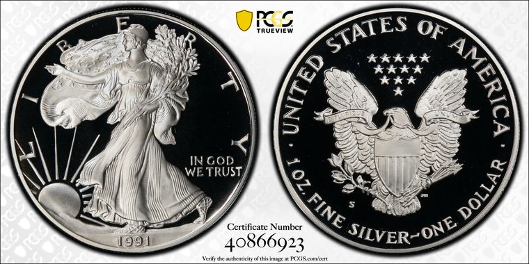 Cert 40866923 - Coin Image