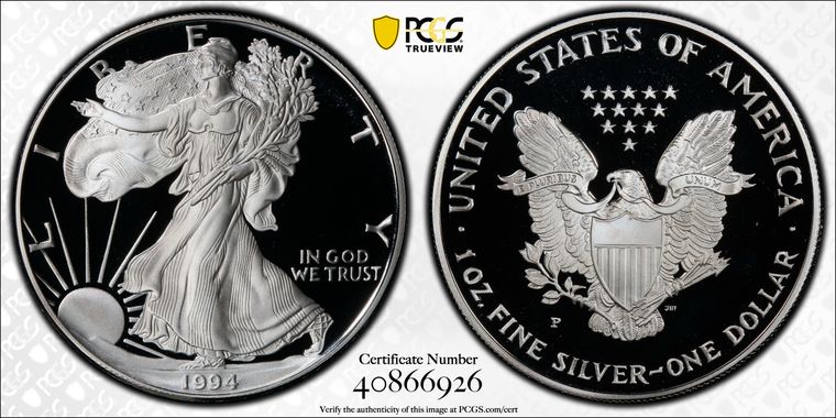 Cert 40866926 - Coin Image