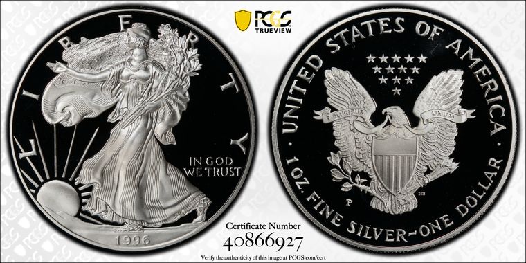 Cert 40866927 - Coin Image