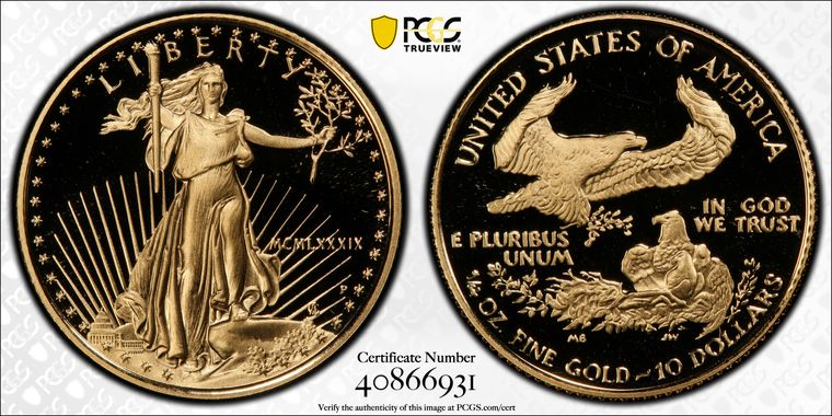 Cert 40866931 - Coin Image