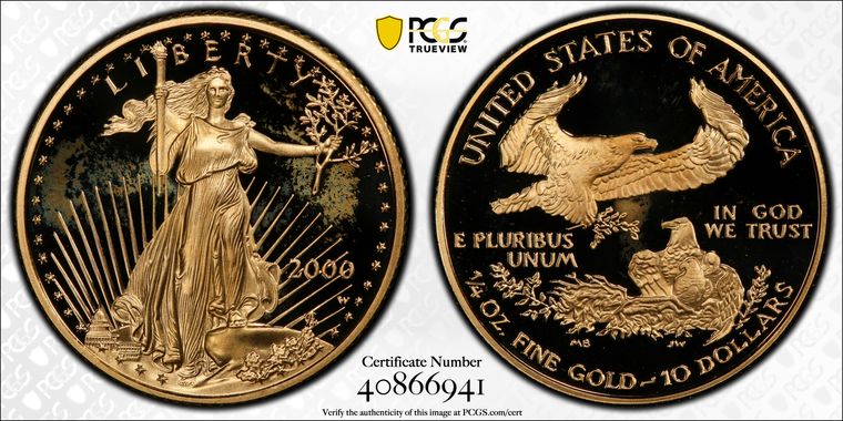 Cert 40866941 - Coin Image