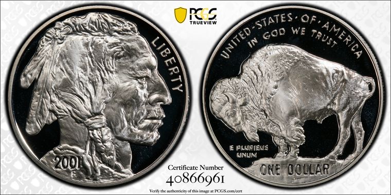 Cert 40866961 - Coin Image