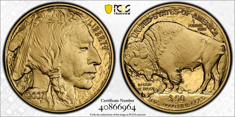 Cert 40866964 - Coin Image