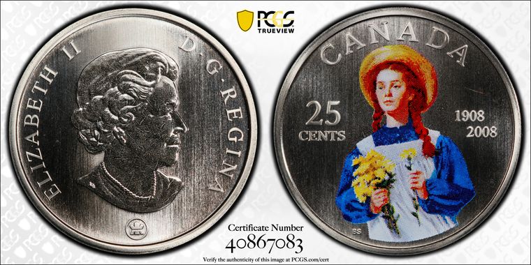 Cert 40867083 - Coin Image
